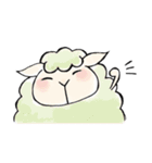 もふもふ羊のらみぃ（個別スタンプ：3）