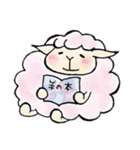 もふもふ羊のらみぃ（個別スタンプ：4）