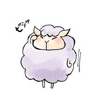 もふもふ羊のらみぃ（個別スタンプ：5）
