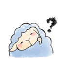 もふもふ羊のらみぃ（個別スタンプ：7）