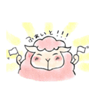 もふもふ羊のらみぃ（個別スタンプ：10）