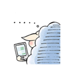 もふもふ羊のらみぃ（個別スタンプ：14）