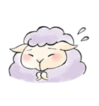 もふもふ羊のらみぃ（個別スタンプ：15）