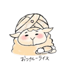 もふもふ羊のらみぃ（個別スタンプ：16）