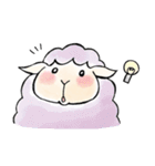 もふもふ羊のらみぃ（個別スタンプ：18）