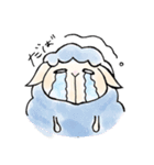 もふもふ羊のらみぃ（個別スタンプ：20）