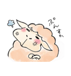 もふもふ羊のらみぃ（個別スタンプ：21）