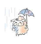 もふもふ羊のらみぃ（個別スタンプ：22）