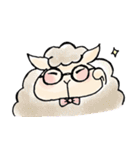 もふもふ羊のらみぃ（個別スタンプ：23）
