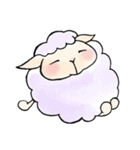 もふもふ羊のらみぃ（個別スタンプ：24）