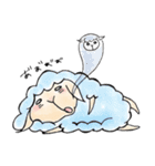 もふもふ羊のらみぃ（個別スタンプ：26）