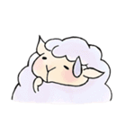 もふもふ羊のらみぃ（個別スタンプ：27）