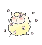 もふもふ羊のらみぃ（個別スタンプ：28）