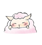 もふもふ羊のらみぃ（個別スタンプ：32）