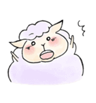 もふもふ羊のらみぃ（個別スタンプ：33）
