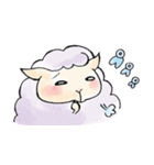 もふもふ羊のらみぃ（個別スタンプ：36）
