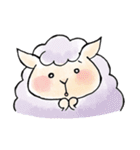 もふもふ羊のらみぃ（個別スタンプ：37）