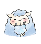 もふもふ羊のらみぃ（個別スタンプ：38）