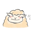 もふもふ羊のらみぃ（個別スタンプ：39）