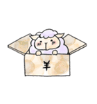 もふもふ羊のらみぃ（個別スタンプ：40）
