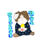 猫イラストスタンプ（個別スタンプ：8）