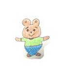 こうていあにまる。（個別スタンプ：24）