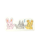 こうていあにまる。（個別スタンプ：32）
