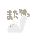 手書き☆おばけ（個別スタンプ：5）