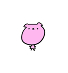 カラフルな動物たち！（個別スタンプ：7）