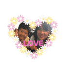 長女長男♡（個別スタンプ：8）