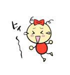 ちーこちゃん（個別スタンプ：27）