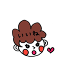 ほぼ笑顔スタンプ（個別スタンプ：2）
