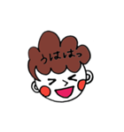 ほぼ笑顔スタンプ（個別スタンプ：10）