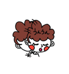 ほぼ笑顔スタンプ（個別スタンプ：20）