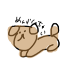 わんわん＆にゃんにゃん（個別スタンプ：4）