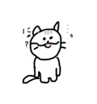 わんわん＆にゃんにゃん（個別スタンプ：6）