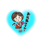 大人女子ビジネス用◆スタンプ◆（個別スタンプ：2）
