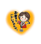 大人女子ビジネス用◆スタンプ◆（個別スタンプ：3）