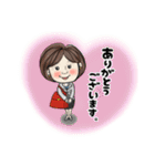 大人女子ビジネス用◆スタンプ◆（個別スタンプ：4）