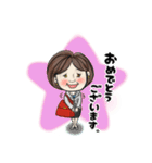 大人女子ビジネス用◆スタンプ◆（個別スタンプ：8）