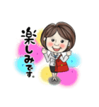 大人女子ビジネス用◆スタンプ◆（個別スタンプ：10）