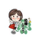 大人女子ビジネス用◆スタンプ◆（個別スタンプ：18）
