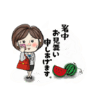 大人女子ビジネス用◆スタンプ◆（個別スタンプ：27）