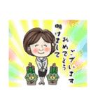 大人女子ビジネス用◆スタンプ◆（個別スタンプ：31）