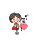 大人女子ビジネス用◆スタンプ◆（個別スタンプ：32）