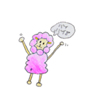 ほっこりひつじスタンプ（個別スタンプ：9）