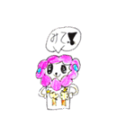 ほっこりひつじスタンプ（個別スタンプ：21）