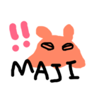 めんだこイズム（個別スタンプ：20）