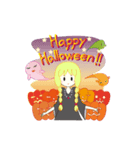 プリティーハロウィンスタンプ（個別スタンプ：8）