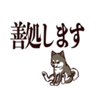 デカ文字くろしば（個別スタンプ：26）